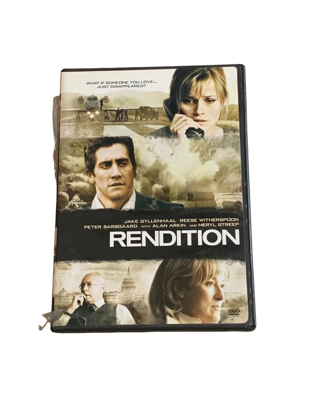 Rendition DVD 2007 Widescreen Thriller Drama Jake Gyllenhaal R Rated